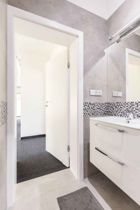 Renovated Bathroom Interior